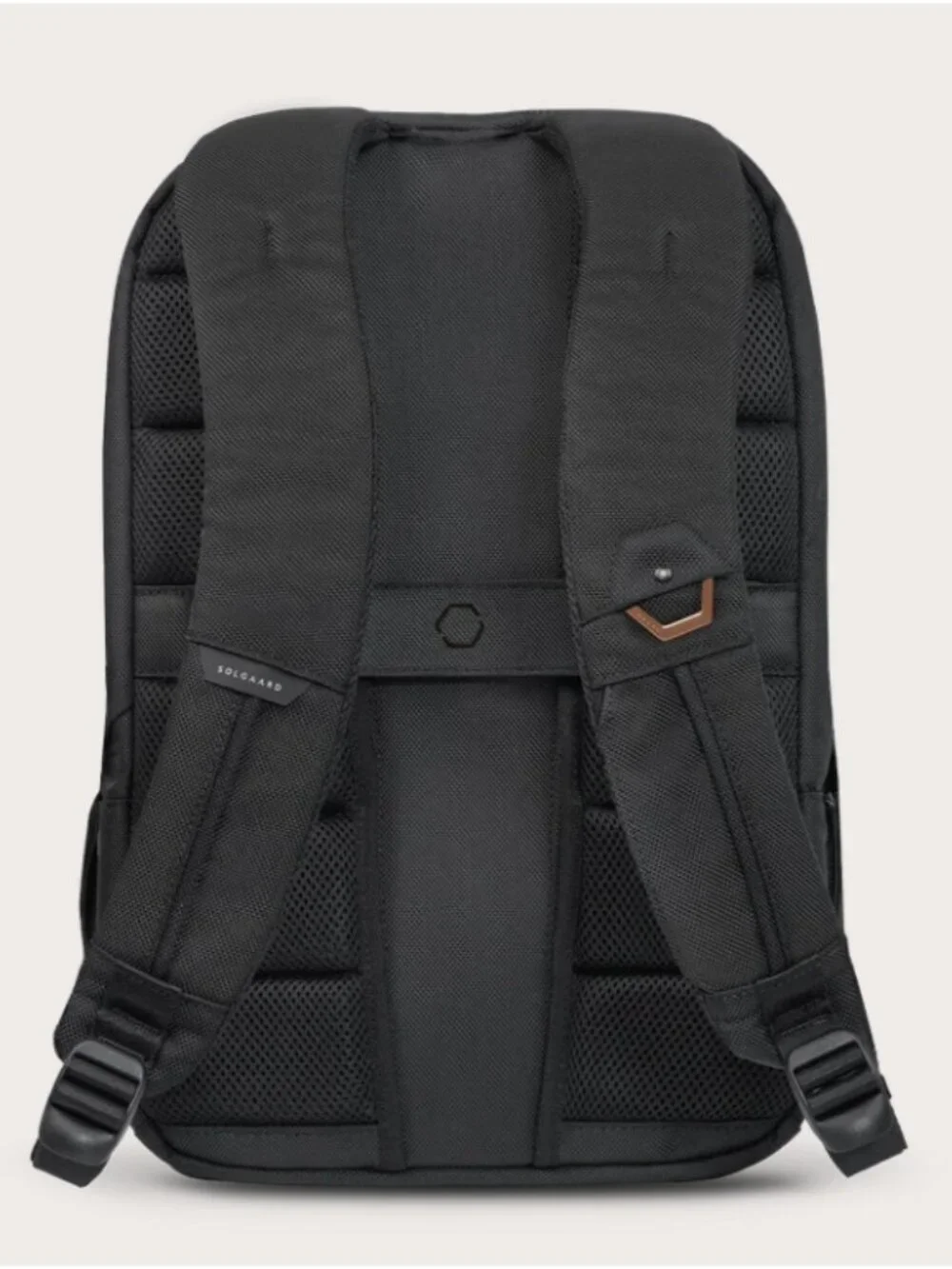 RARE Solgaard Venture Backpack w/ Closet Baltic Black Rose Gold Large NWT